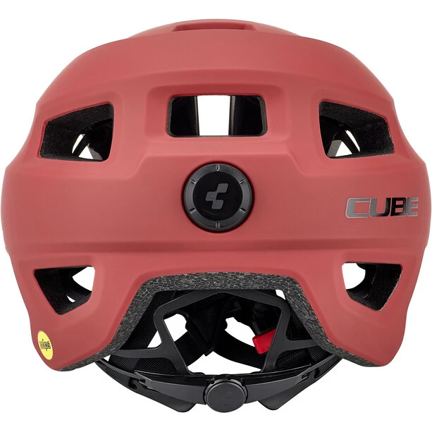 Cube Frisk Helm Rot – Bild 5