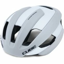 Cube Heron Helm Weiß