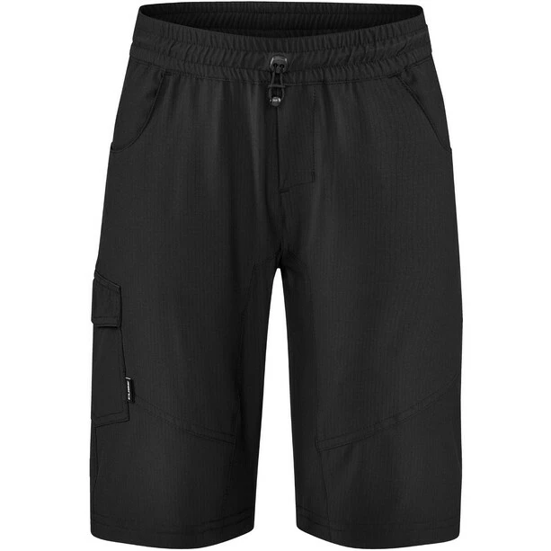 Cube Junior Baggy Shorts Kinder Schwarz