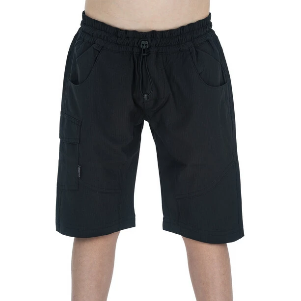 Cube Junior Baggy Shorts Kinder Schwarz – Bild 2