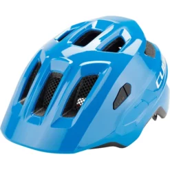 Cube Linok Teamline Helm Kinder Blau