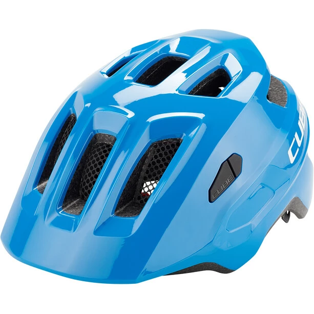 Cube Linok Teamline Helm Kinder Blau