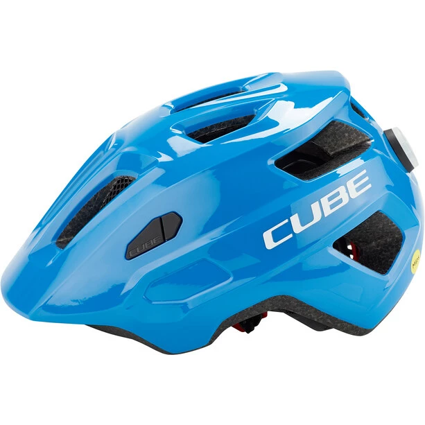 Cube Linok Teamline Helm Kinder Blau – Bild 3