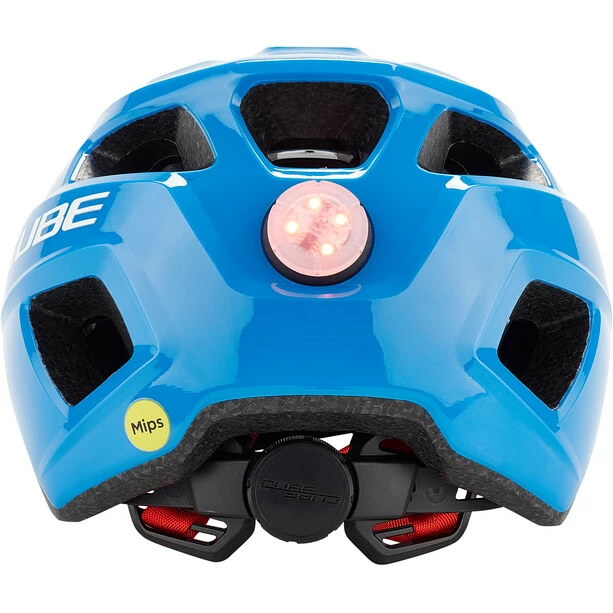 Cube Linok Teamline Helm Kinder Blau – Bild 5