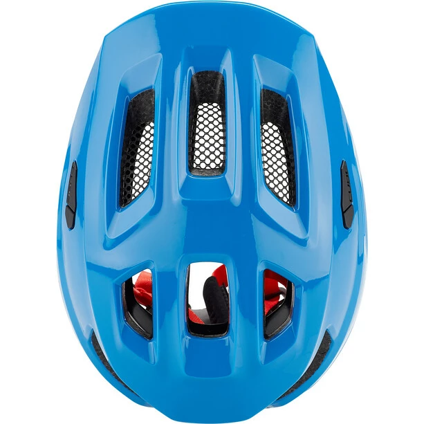Cube Linok Teamline Helm Kinder Blau – Bild 6