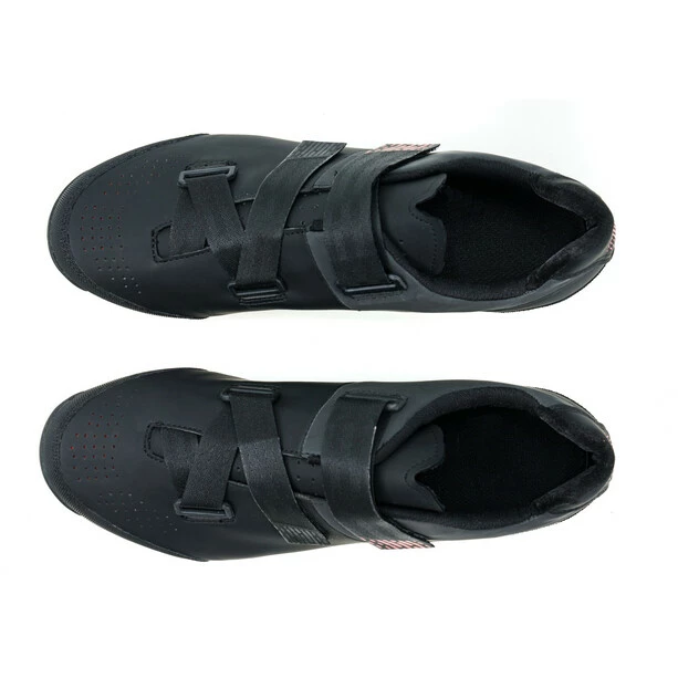 Cube MTB Peak Schuhe Schwarz/rot – Bild 2