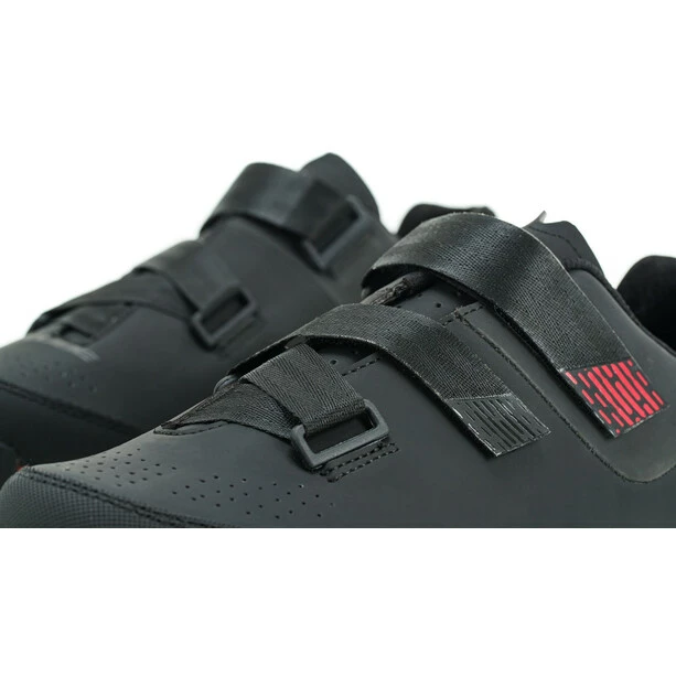 Cube MTB Peak Schuhe Schwarz/rot – Bild 4