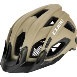Cube Quest Helm Beige