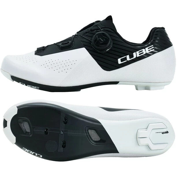 Cube RD Sydrix Pro Schuhe Schwarz/weiß – Bild 3