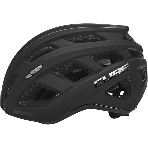 Cube Roadrace Helm Schwarz – Bild 3