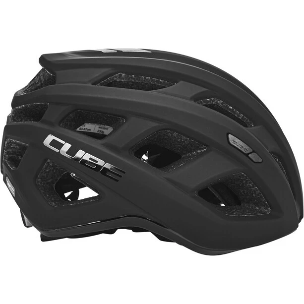 Cube Roadrace Helm Schwarz – Bild 4