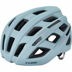 Cube Roadrace Helm Blau