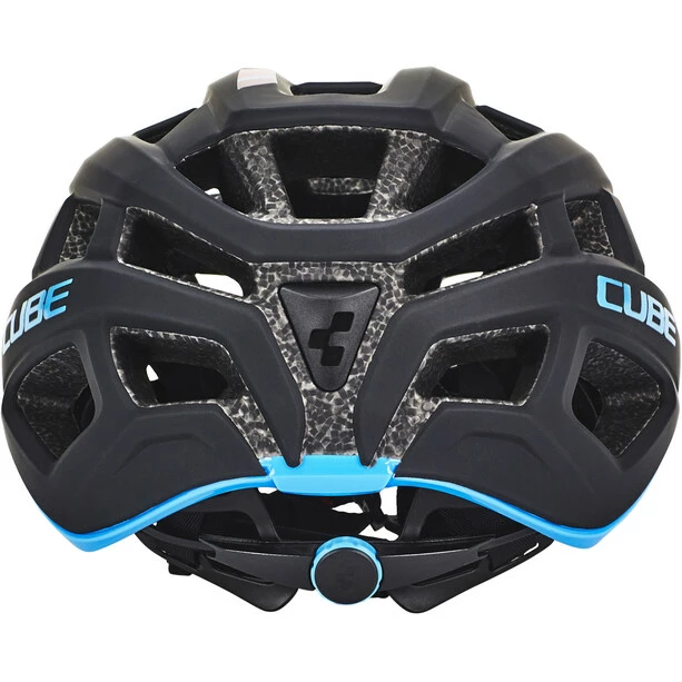 Cube Roadrace Helm Schwarz/blau – Bild 5