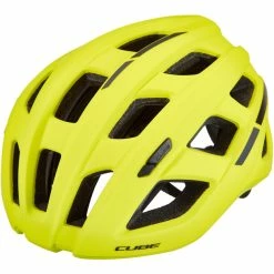 Cube Roadrace Helm Gelb