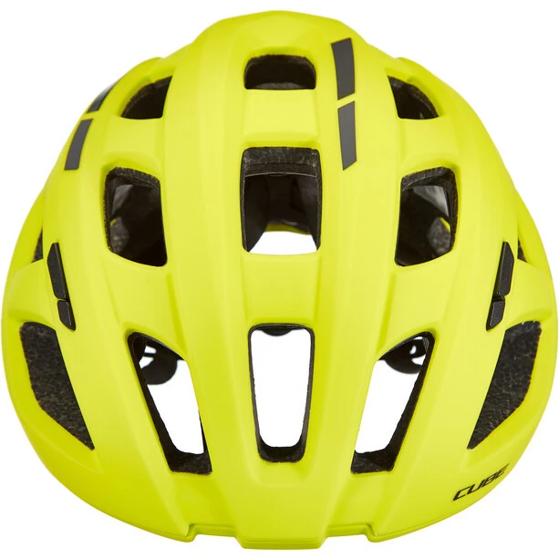 Cube Roadrace Helm Gelb – Bild 2