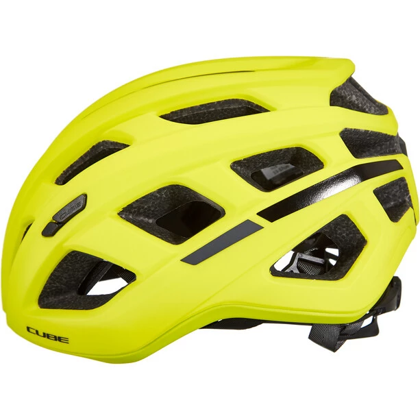 Cube Roadrace Helm Gelb – Bild 3