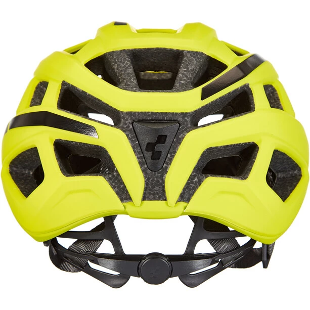 Cube Roadrace Helm Gelb – Bild 5