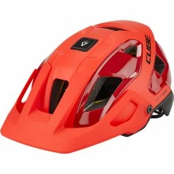 Cube Strover Helm Rot