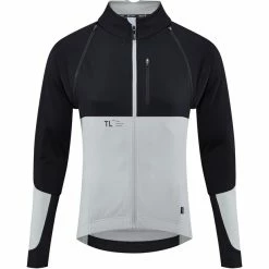 Cube Teamline Multifunktionsjacke Herren Schwarz/grau