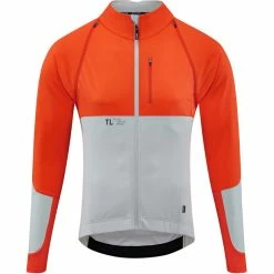 Cube Teamline Multifunktionsjacke Herren Rot/grau