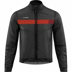 Cube Teamline Windjacke Herren Schwarz