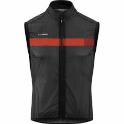 Cube Teamline Windweste Herren Schwarz