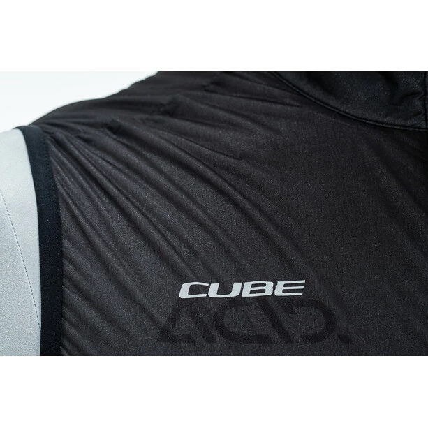 Cube Teamline Windweste Herren Schwarz – Bild 4