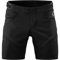 Cube Tour Baggy Shorts Damen Schwarz
