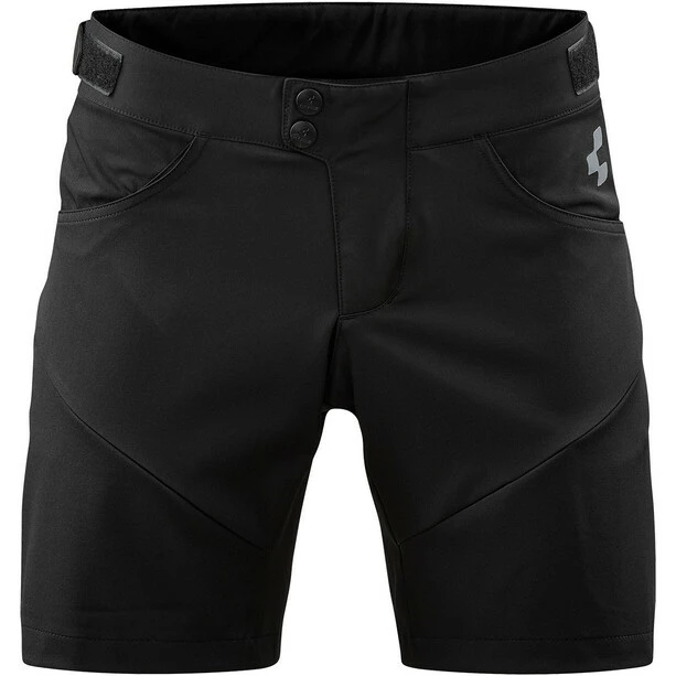 Cube Tour Baggy Shorts Damen Schwarz