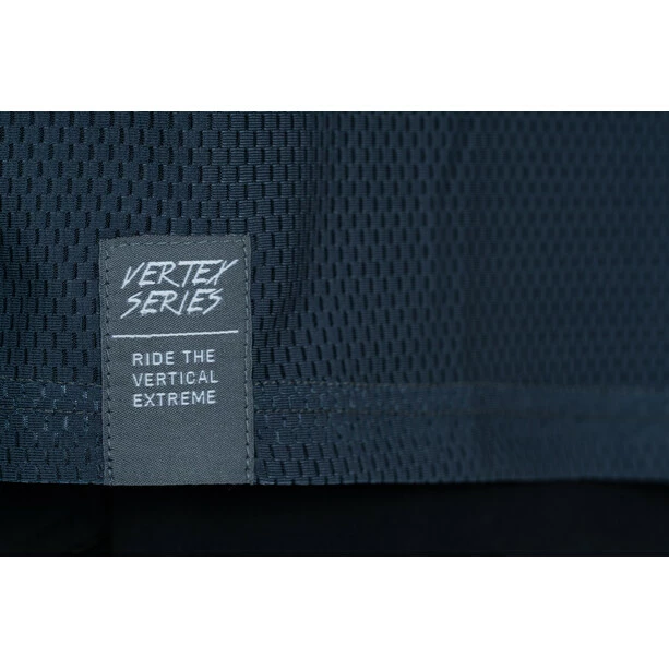 Cube Vertex Rundhals Langarm Trikot Herren Grau/rot – Bild 5