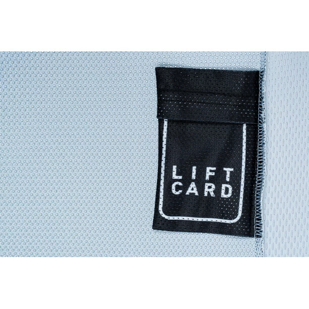 Cube Vertex Rundhals Langarm Trikot Herren Grau/rot – Bild 6