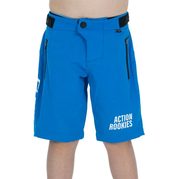 Cube Vertex Rookie X Actionteam Baggy Shorts Kinder Blau – Bild 2