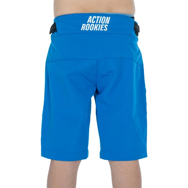 Cube Vertex Rookie X Actionteam Baggy Shorts Kinder Blau – Bild 3