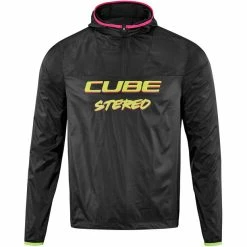 Cube Vertex Stash Jacke Herren Schwarz