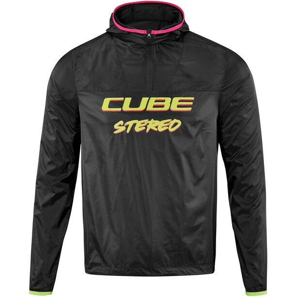 Cube Vertex Stash Jacke Herren Schwarz