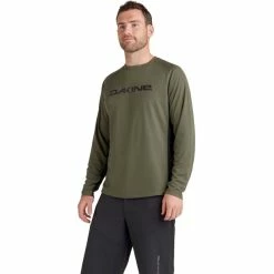 Dakine Thrillium Langarm Trikot Herren Grün