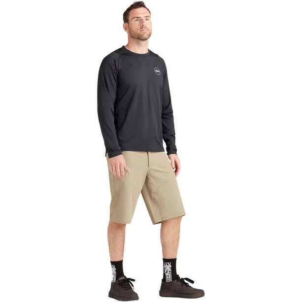 Dakine Vectra Langarm Trikot Herren Schwarz – Bild 2