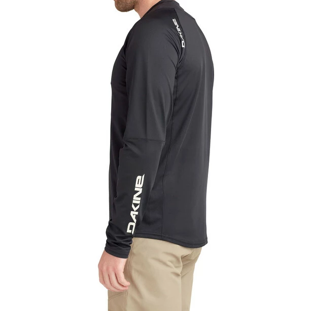 Dakine Vectra Langarm Trikot Herren Schwarz – Bild 5