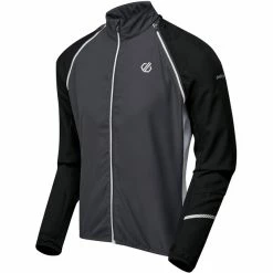 Dare 2b Oxidate Windshell Jacke Herren Schwarz/grau