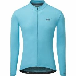 Dhb Langarm Trikot Herren Blau