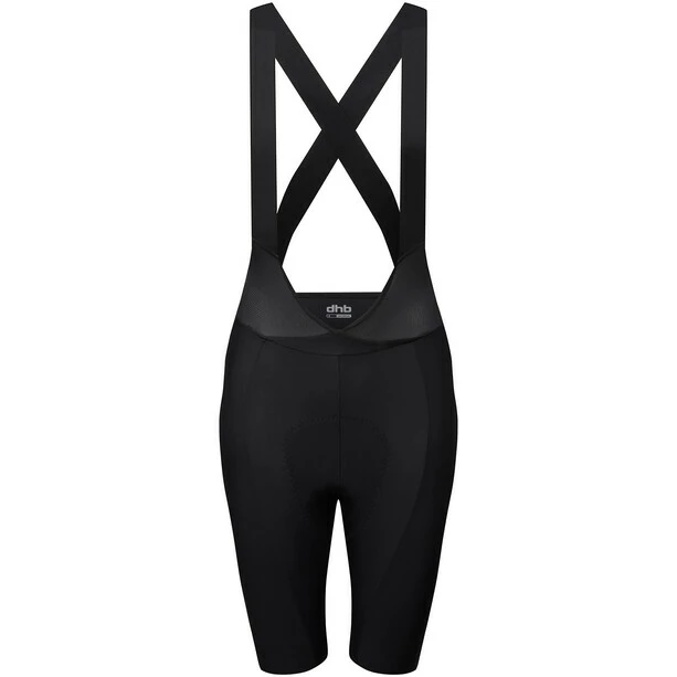 Dhb Aeron 2.0 Trägershorts Damen Schwarz
