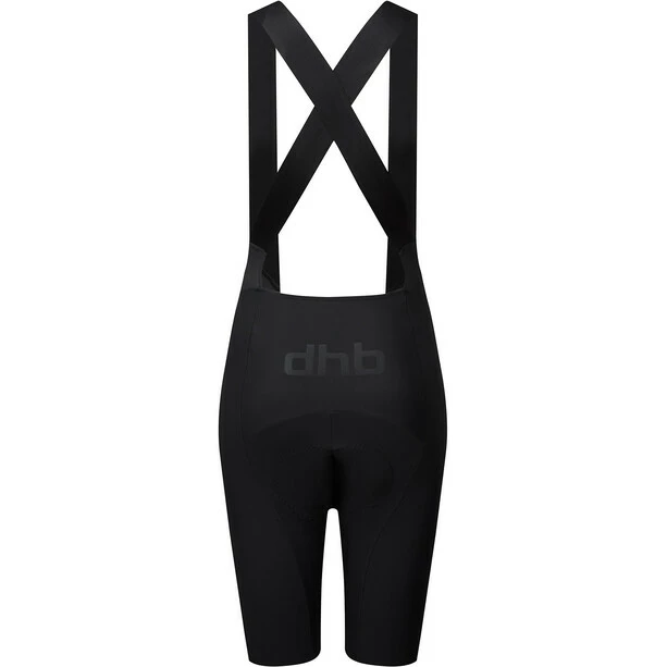 Dhb Aeron 2.0 Trägershorts Damen Schwarz – Bild 2