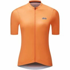 Dhb Aeron 2.0 Kurzarm Trikot Damen Orange