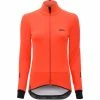 Dhb Aeron Deep Winter Softshell Jacke Damen Orange