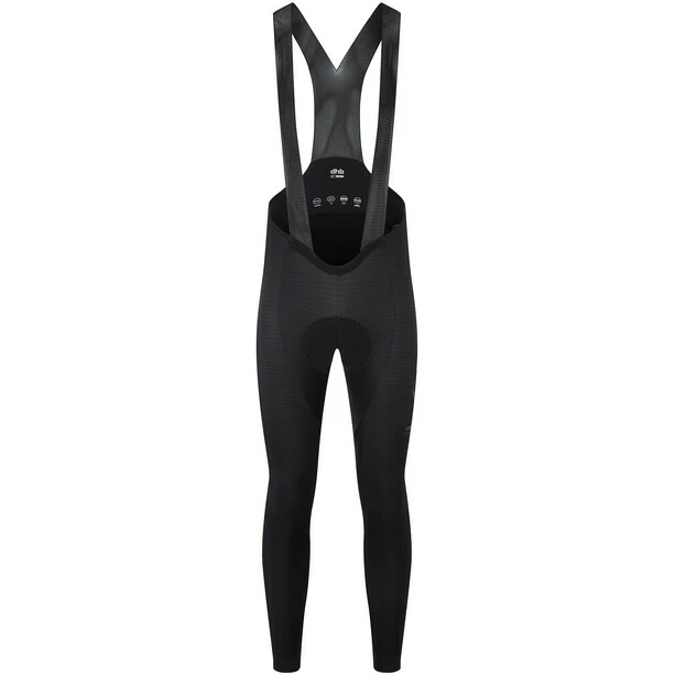 Dhb Aeron Lab Thermo Trägerhose Herren Schwarz