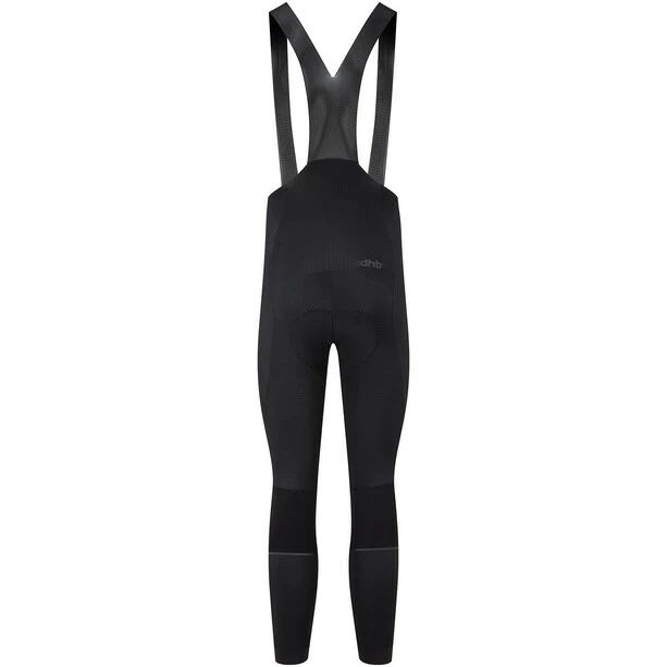 Dhb Aeron Lab Thermo Trägerhose Herren Schwarz – Bild 2