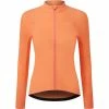 Dhb Aeron Lab Thermal Langarm Trikot Damen Orange