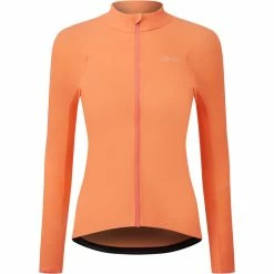 Dhb Aeron Lab Thermal Langarm Trikot Damen Orange