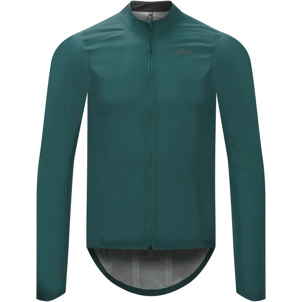 Dhb Aeron Lab Ultralight 2.0 Wasserdichte Jacke Herren Petrol – Bild 2