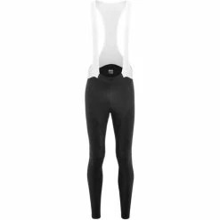 Dhb Aeron Rain Defence Trägerhose Herren Schwarz